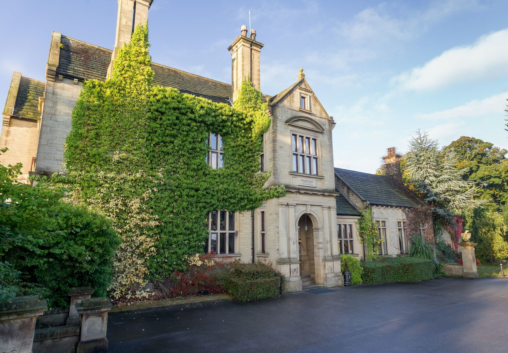 Bagden Hall Hotel 시세트 외부 사진